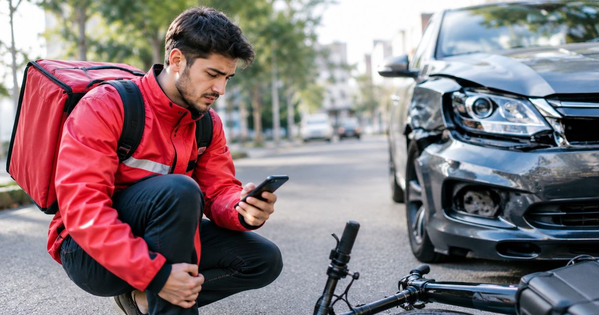 Road traffic accident claims for delivery drivers: complete 2026 guide
