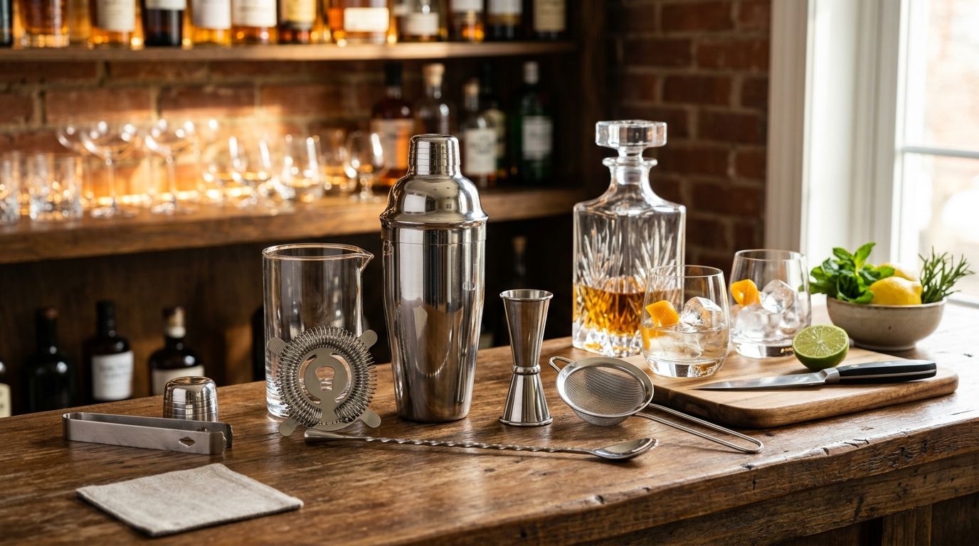 Best barware sets for home bars in 2026