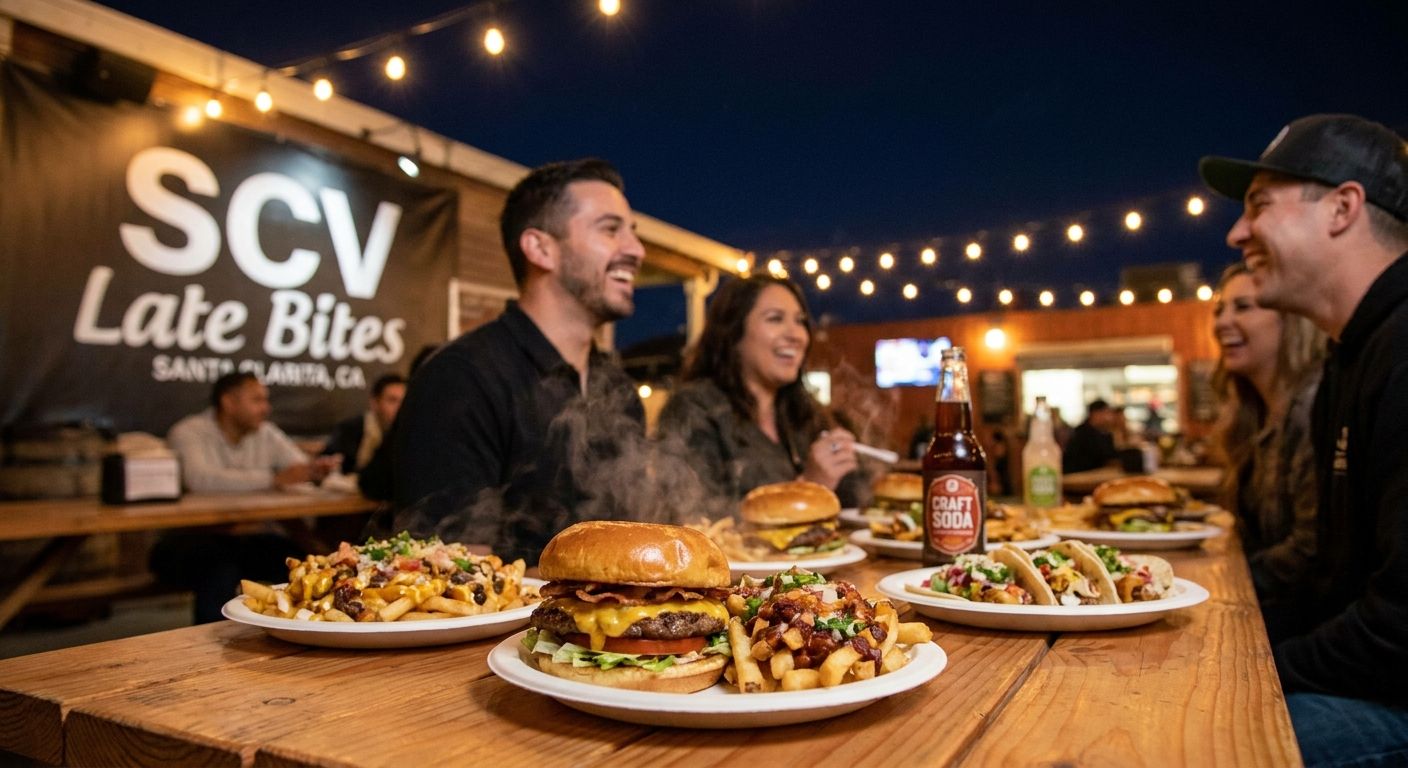 Best late night food in Santa Clarita