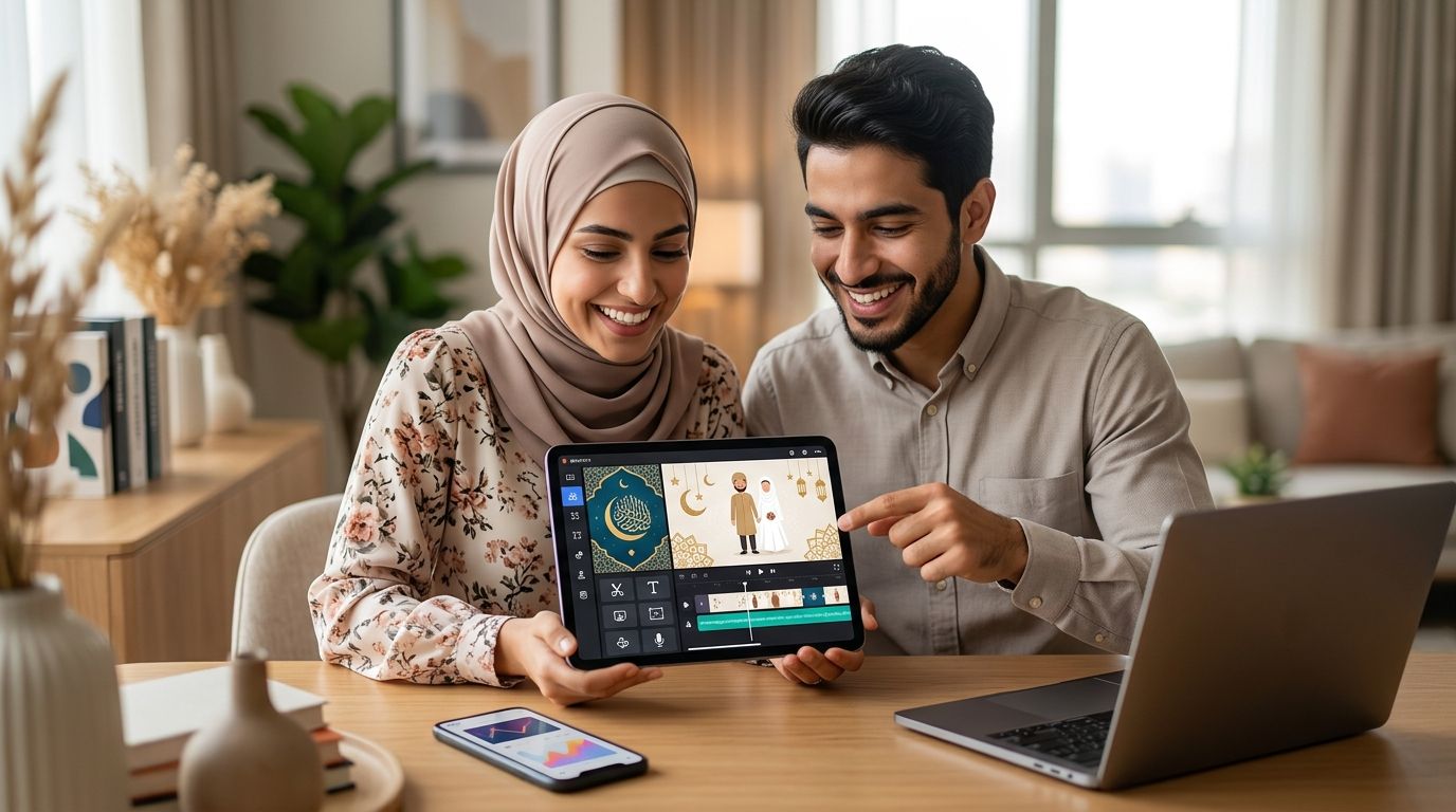 Best muslim wedding invitation video makers in 2026