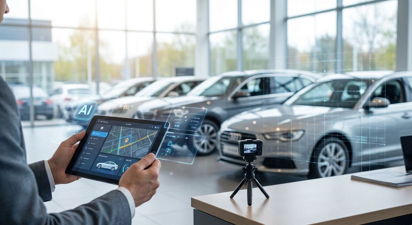 AI visibility tracking for automotive dealers
