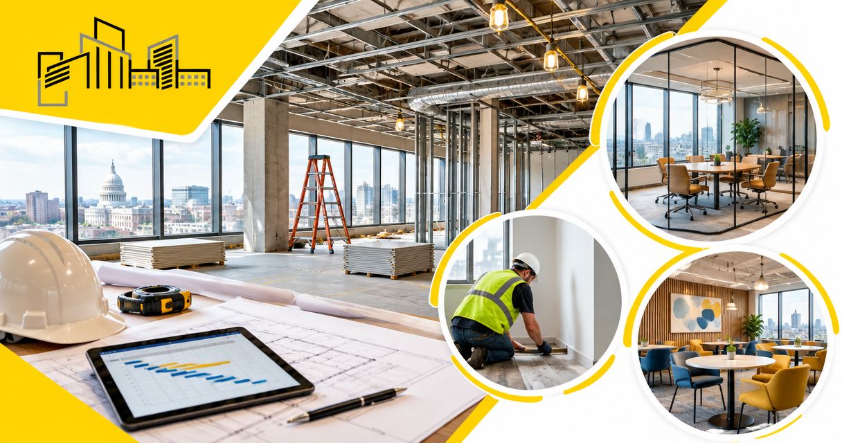 How long does a tenant build-out take in DC?