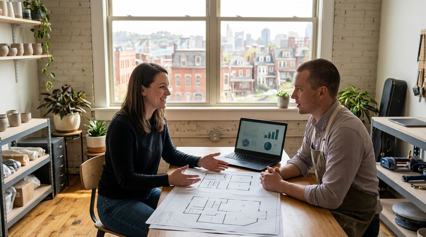 How to buy a live-work property in Cincinnati