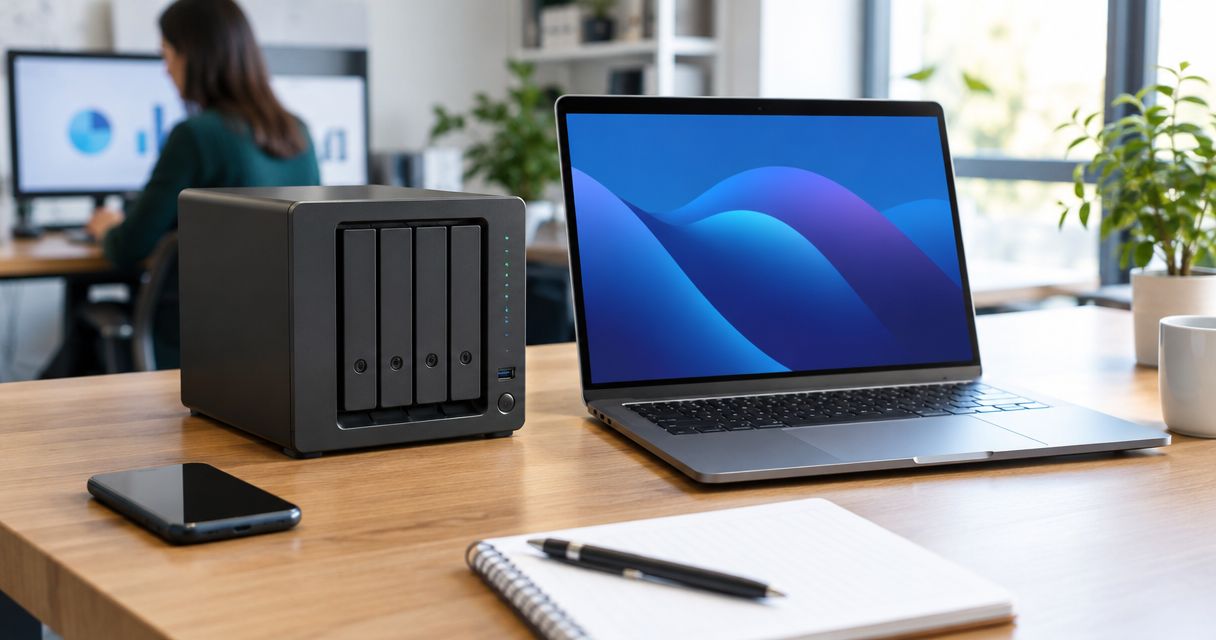 Best network attached storage devices for small business 2026