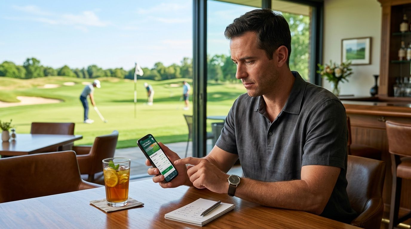 Best sportsbooks for golf major betting