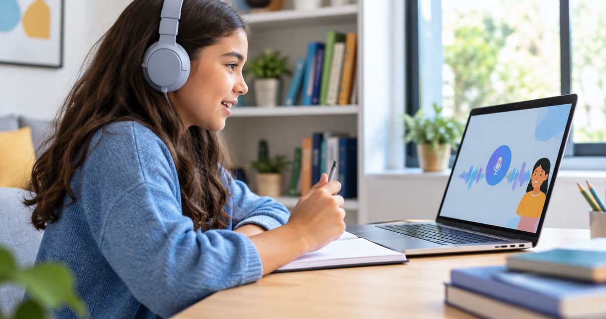 Getting started with voice tutoring in Grades 5 and 6