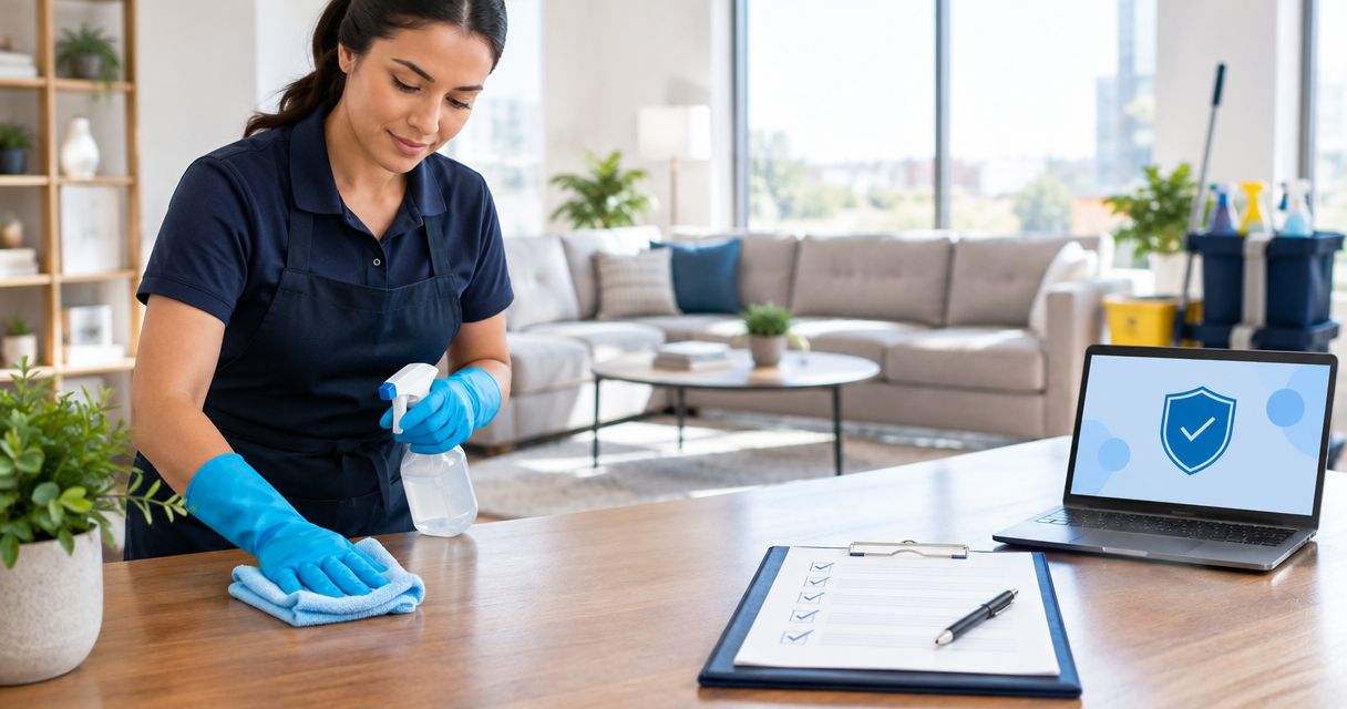 Cleaning companies in NJ ranked by insurance and background checks