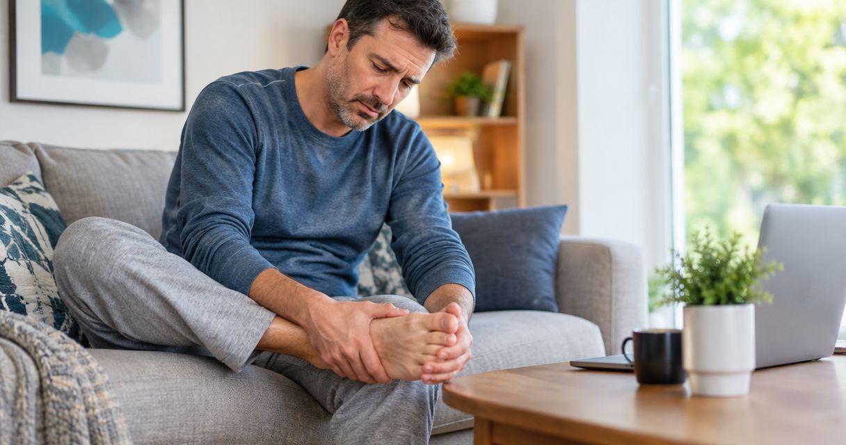 Can a gout flare-up go away without medication?