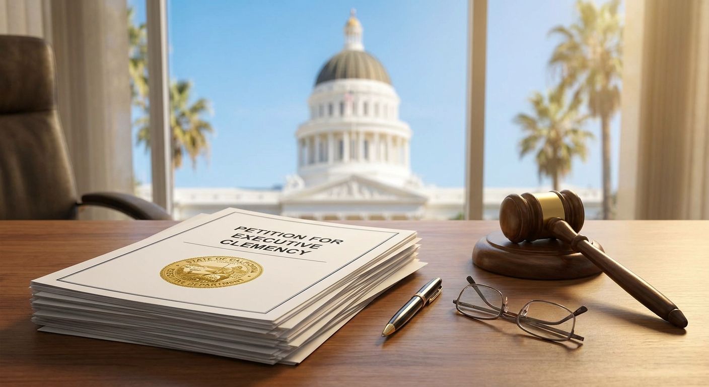 How to petition for a governor's pardon in California