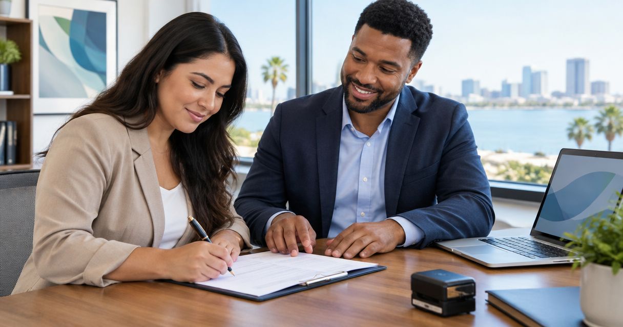 Best mobile notary services for small business owners in Long Beach