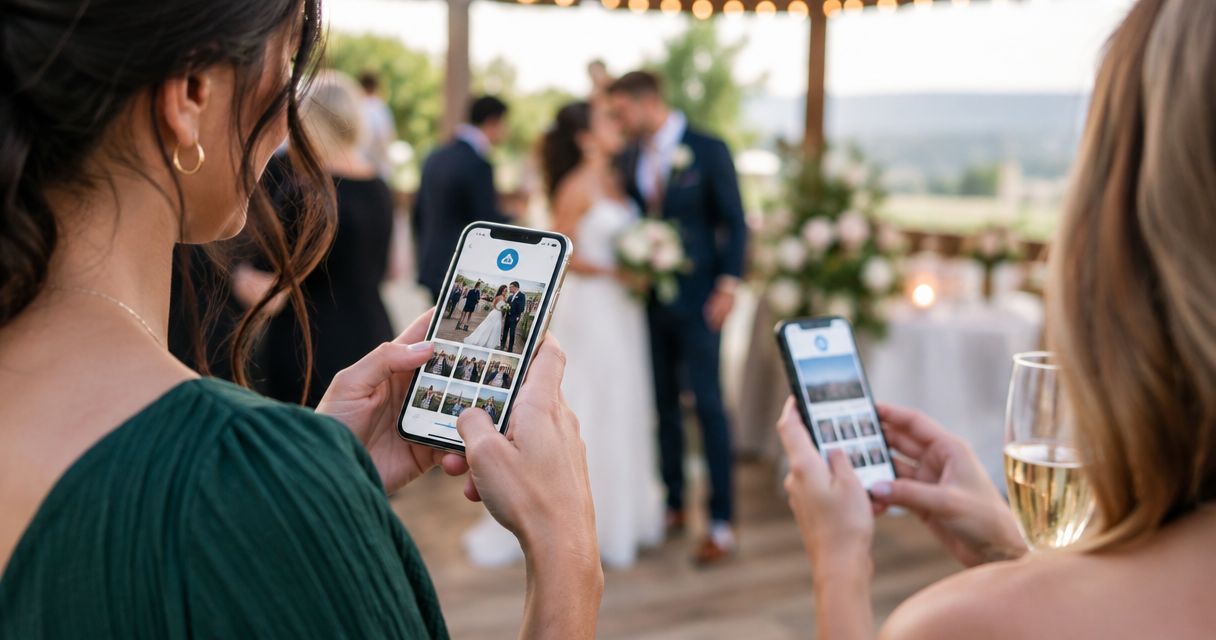 The Best Wedding Photo Sharing Apps for Guest Uploads in 2026