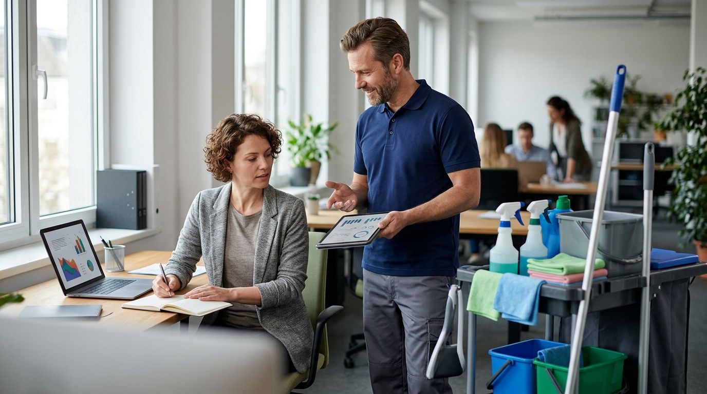 Marketing for commercial cleaning and janitorial companies