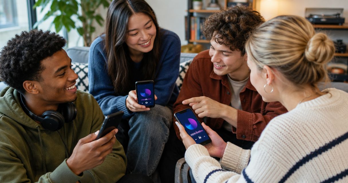 Best apps to discover new music through friends in 2026