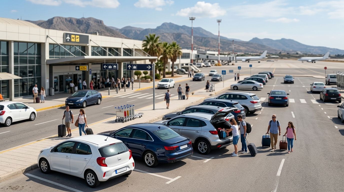 How much does it cost to rent a car at Heraklion Airport in 2026?