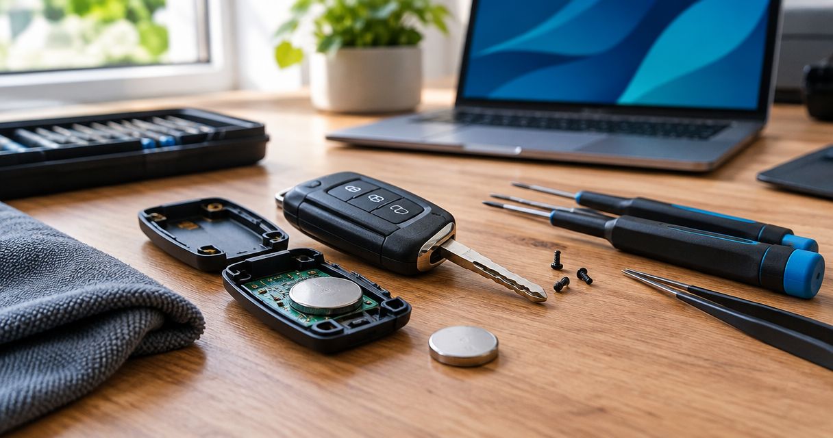 Top 5 reparatiemethoden voor een autosleutel vergeleken 2026