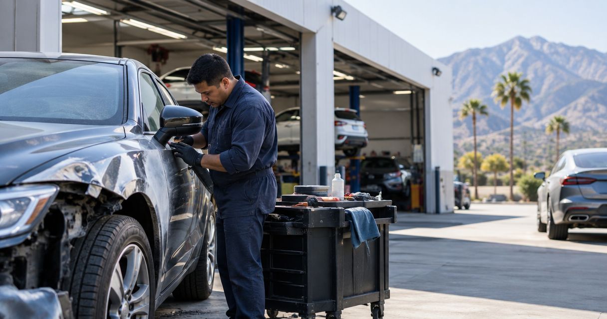 Best auto body shops in Rancho Cucamonga 2026