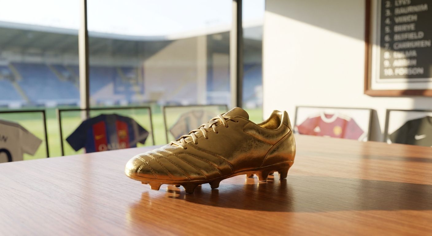 Premier League Golden Boot contenders for the season