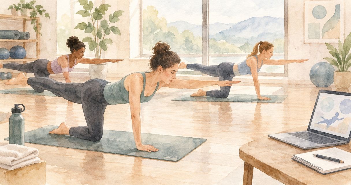 Best Mat Pilates certification programs in 2026