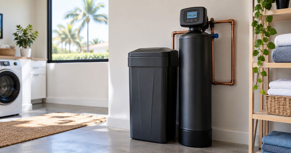 Best water softeners for Florida hard water