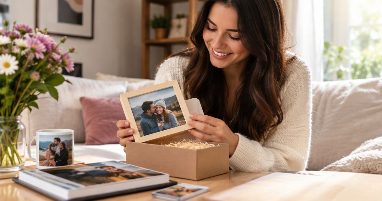 Best personalized photo gifts for wife in 2026
