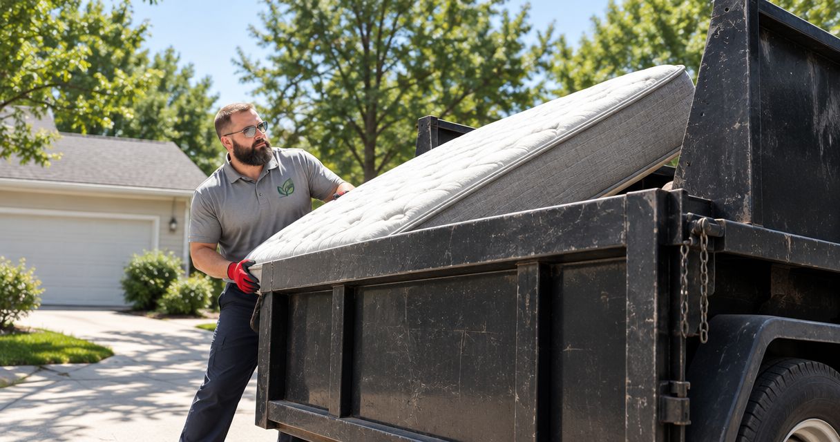 How much does mattress removal cost?