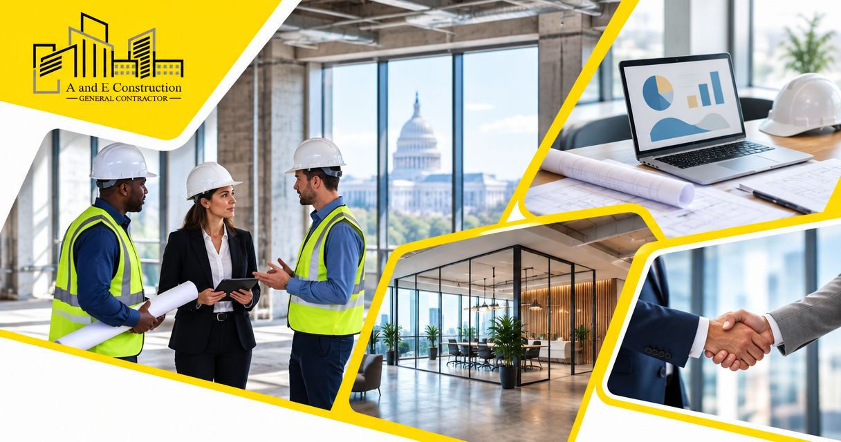 How to compare commercial general contractors in DC