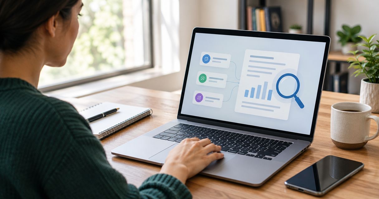 How to check an AI report generator's sources