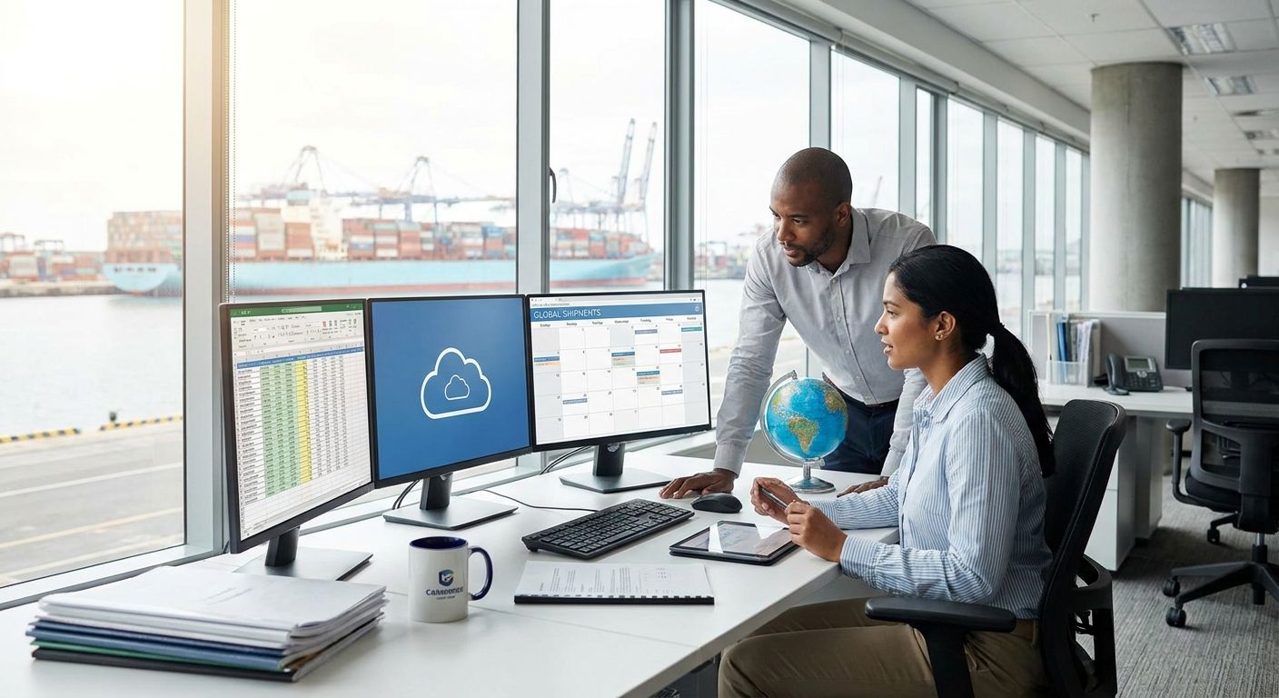 Microsoft 365 for import and export companies