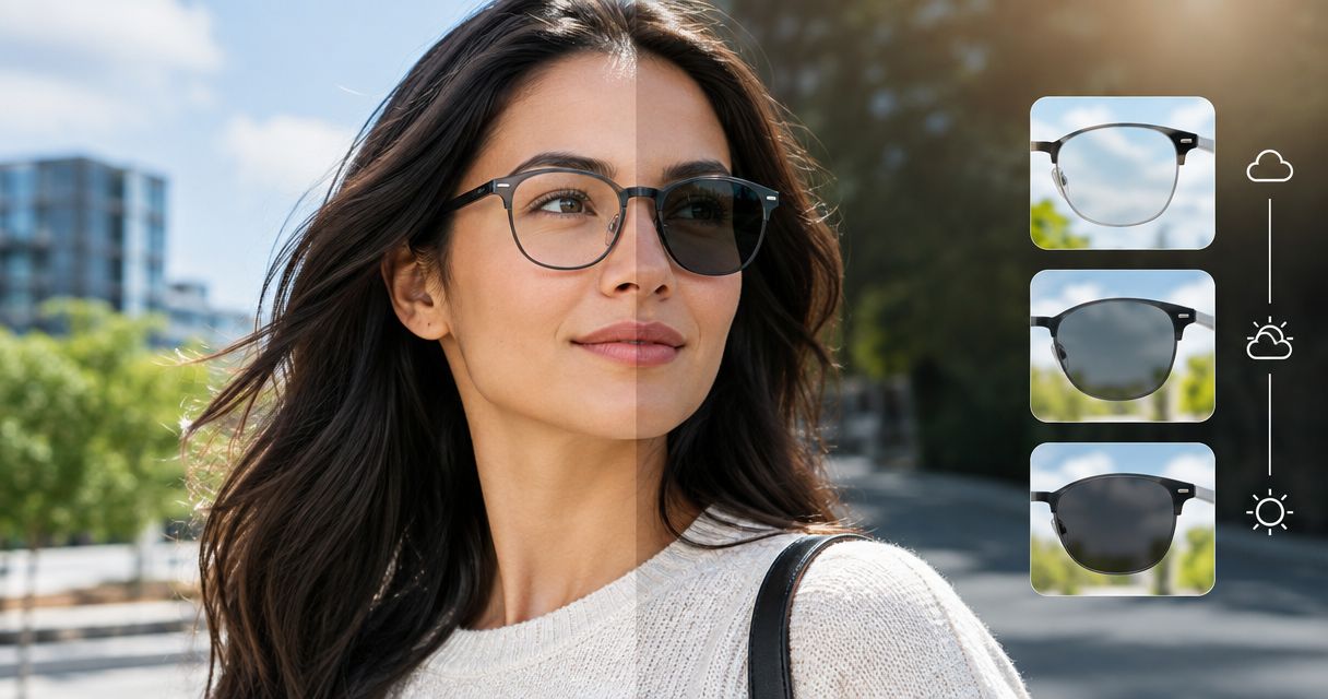 Best Transitions photochromic lenses compared 2026