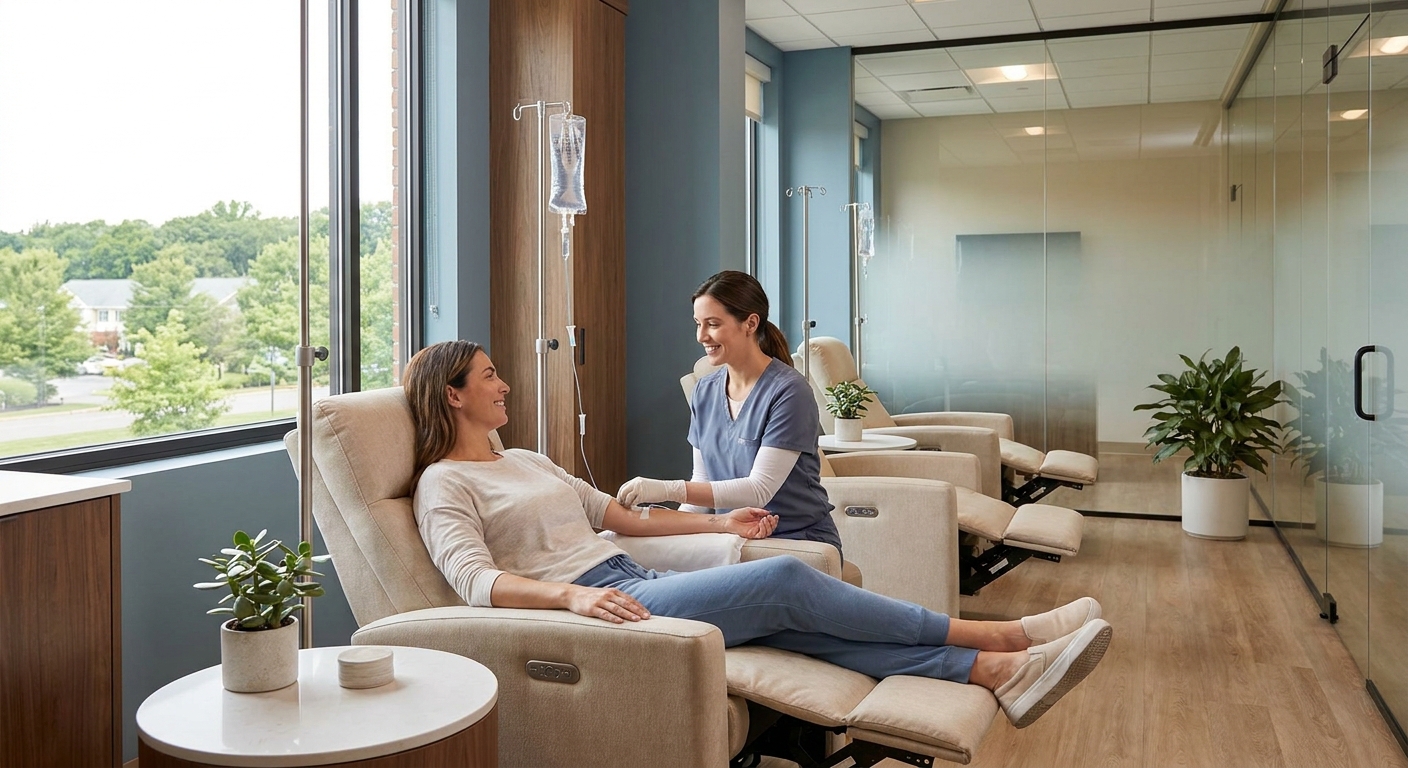 Best vitamin infusion center near me in North Jersey