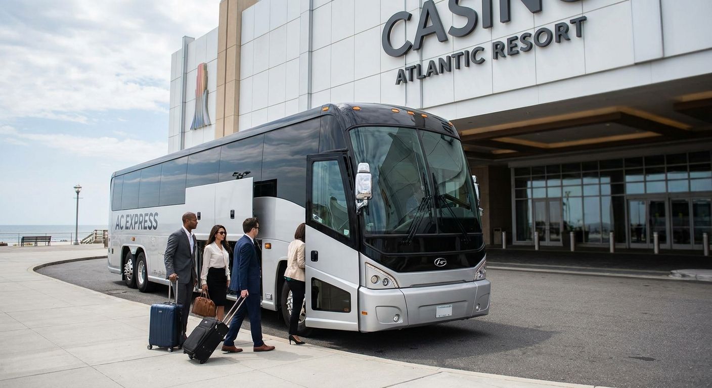 Casino trip transportation to Atlantic City