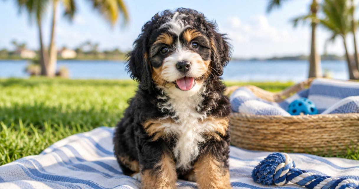 Best 10 mini Bernedoodle breeders in Florida in 2026