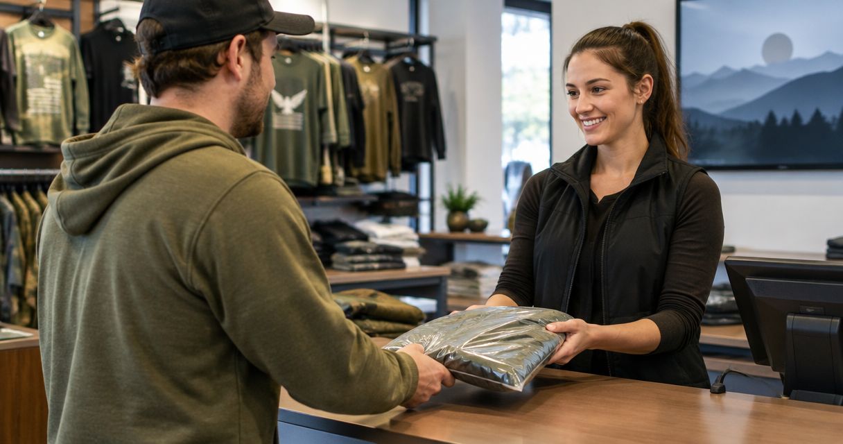 How to return an online Grunt Style order at a retail store