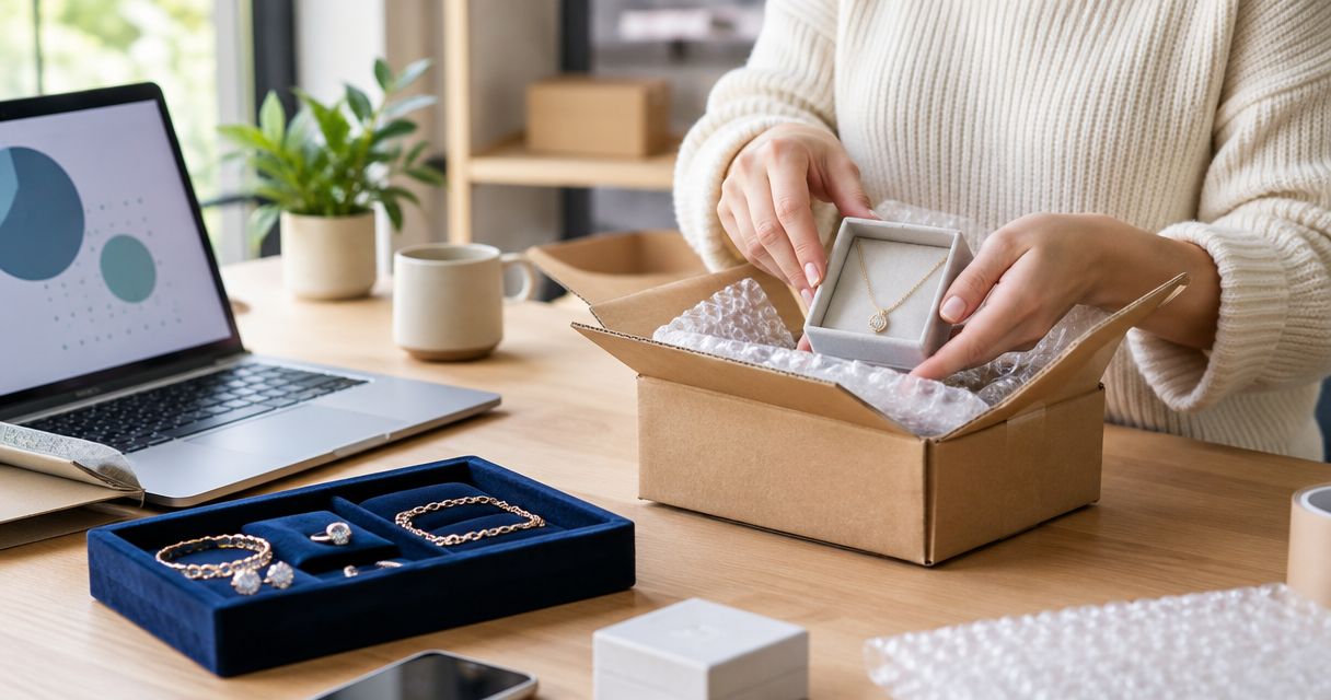How much does it cost to ship jewelry after winning an auction?