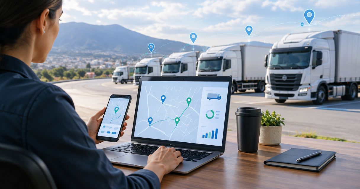 Mejores plataformas de gestión de flotas con API en México 2026