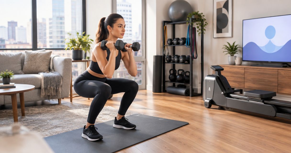 Best home gym equipment for apartments in 2026