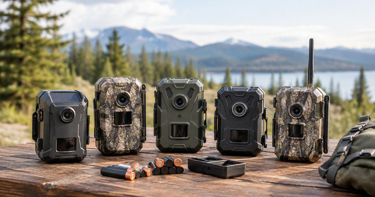 Target cameras ranked by battery life in 2026