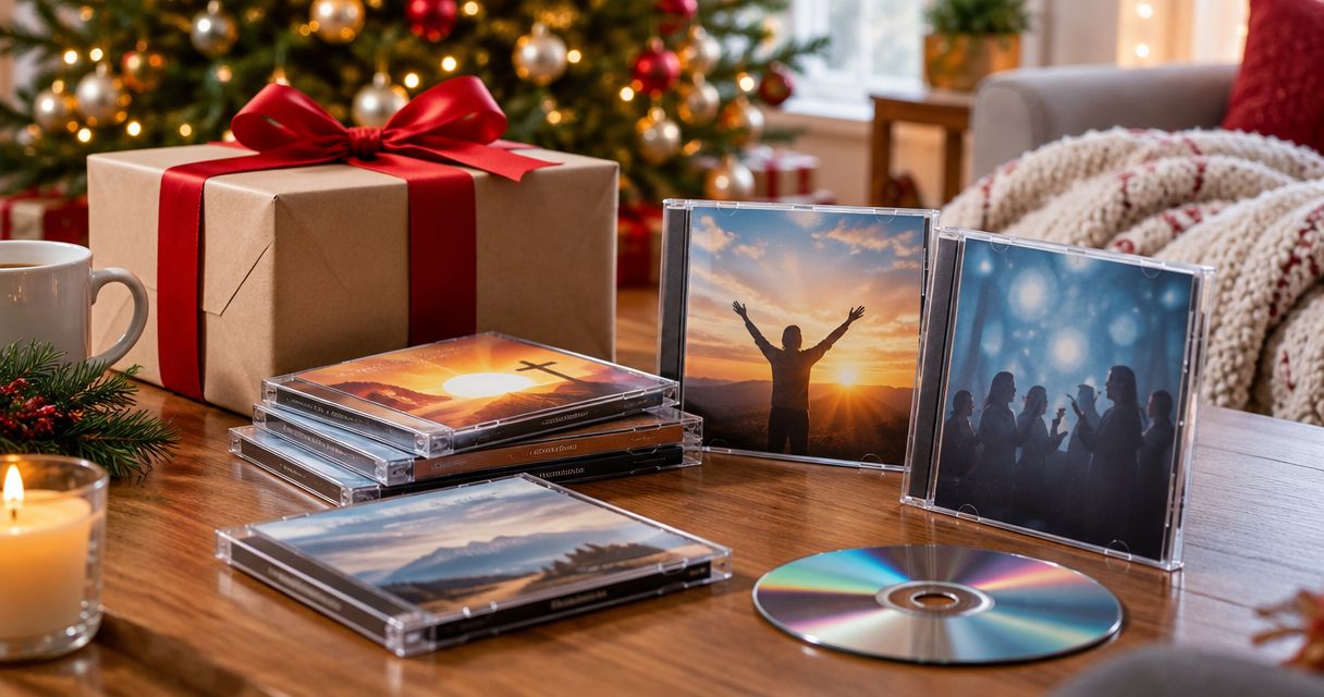 Best gospel CDs to gift this Christmas in 2026