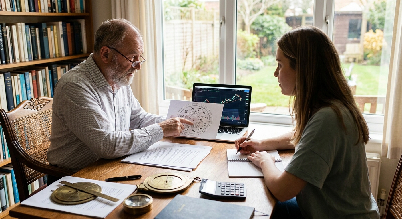 Astrologer consultation for financial planning