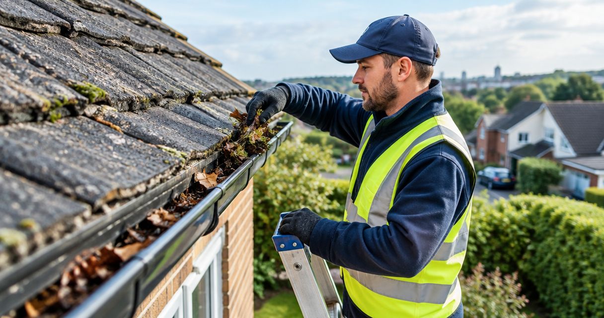 When should you book gutter cleaning in Milton Keynes?
