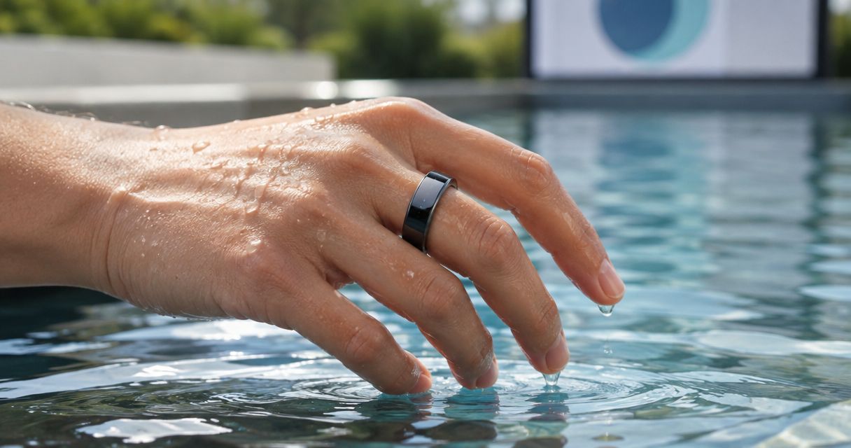 Is the R1 ring waterproof?