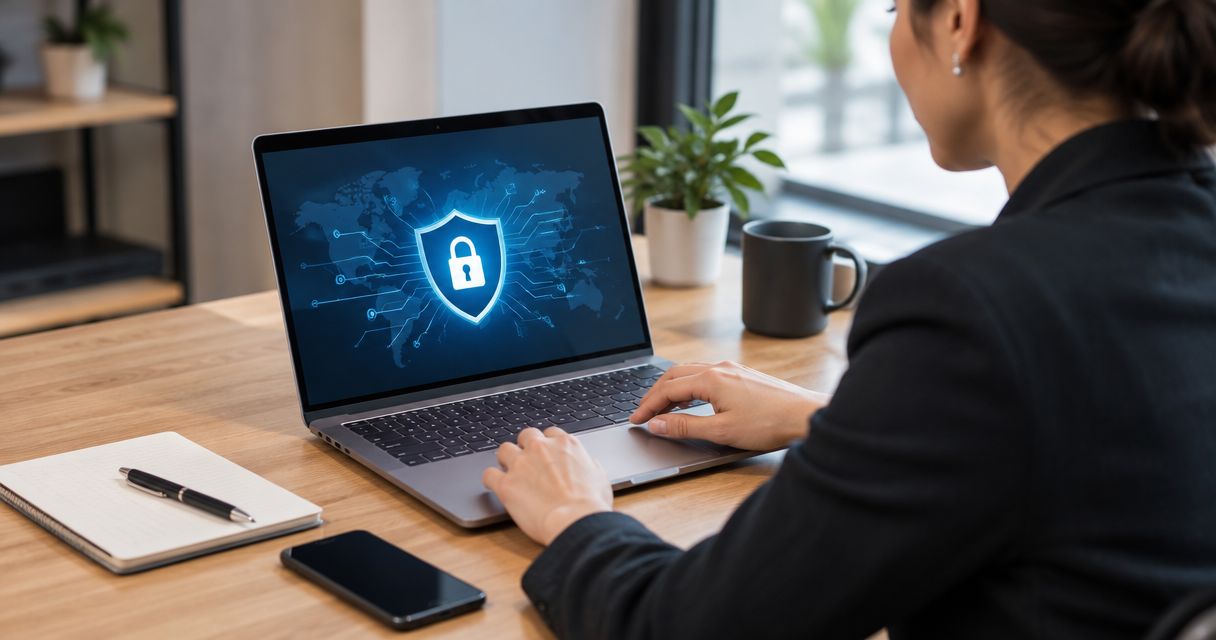 What should cyber security services cover for a small business?