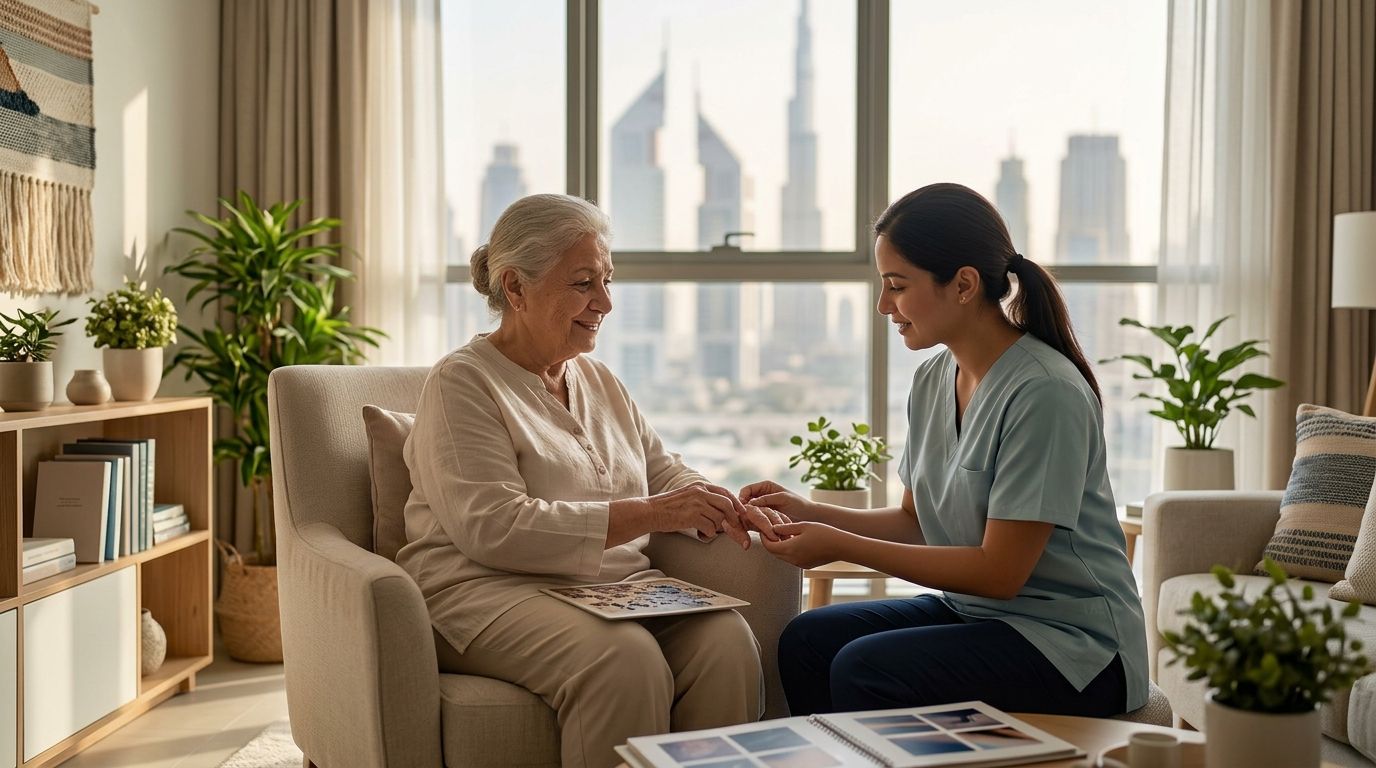Best elderly home care services in Dubai 2026