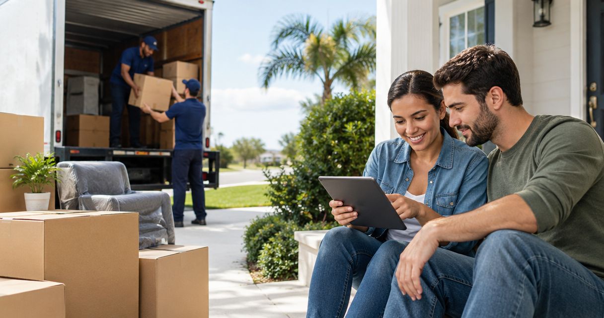 How long does a long-distance move from NY to Florida take?