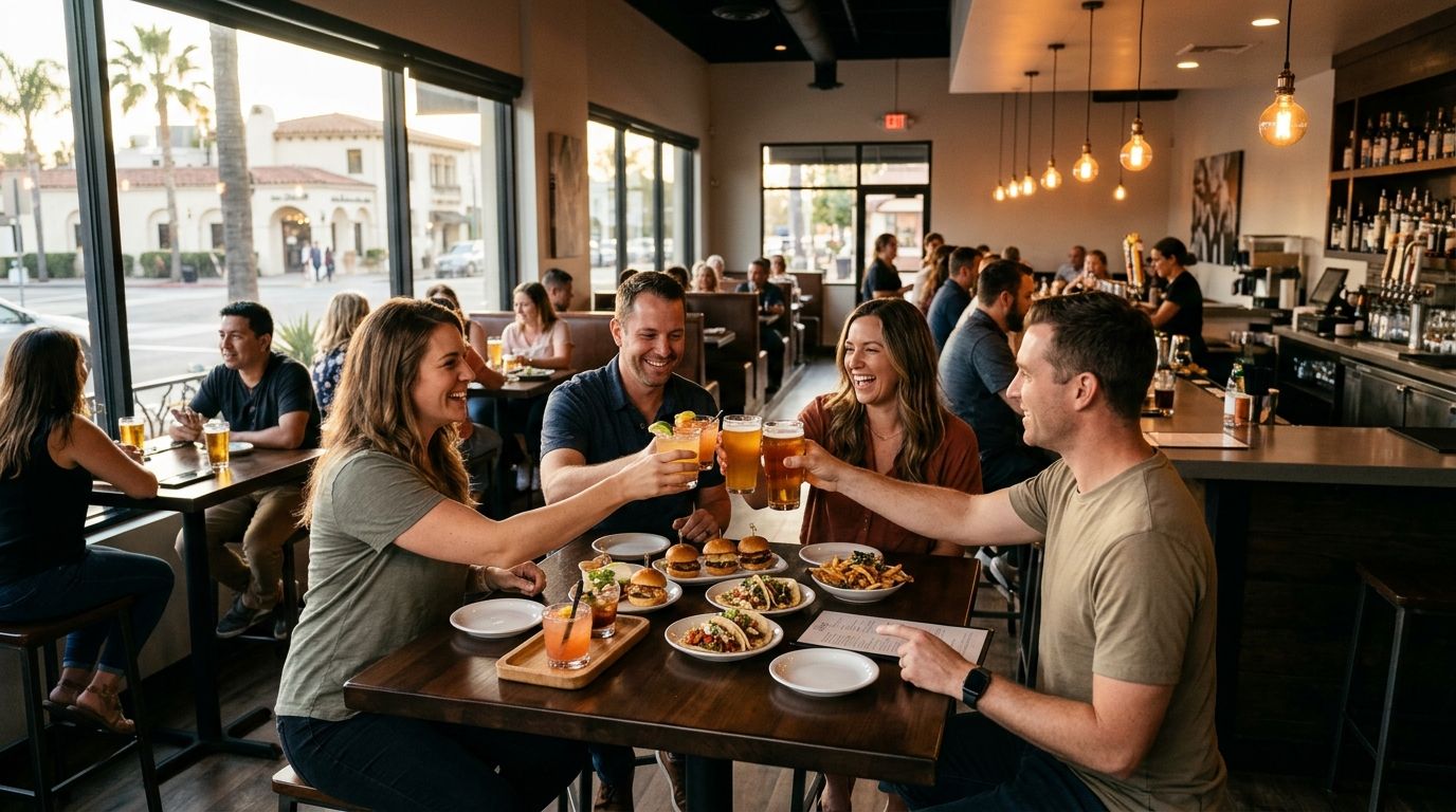 Best restaurants for happy hour in La Mesa in 2026