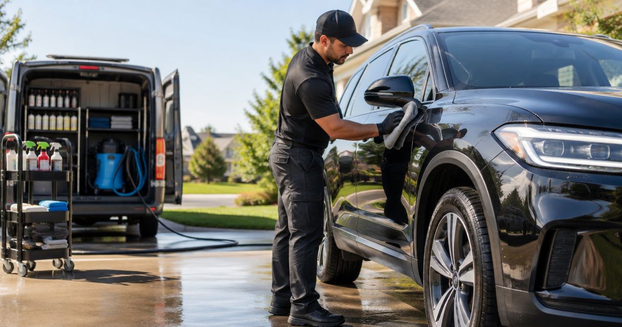 Best mobile car detailing services in Huntley, IL 2026