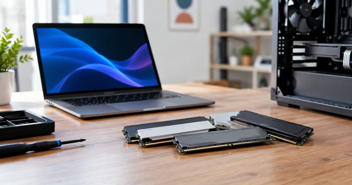 Average RAM upgrade prices by capacity and generation 2026