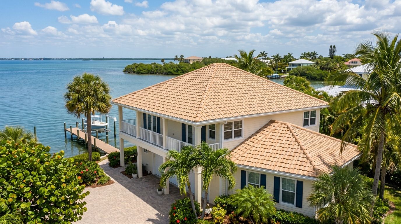 Roofing for vacation rental and Airbnb properties in SW Florida