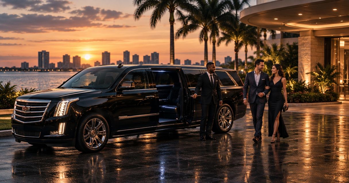 How to choose limo service in West Palm Beach for an anniversary