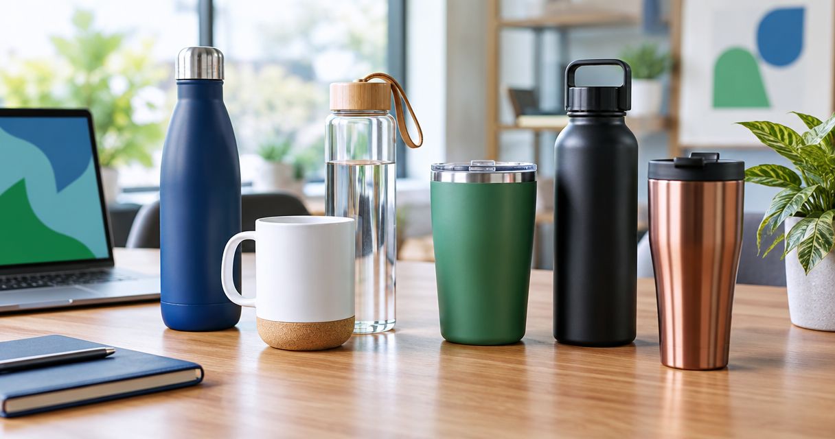 10 best promotional drinkware items for your brand in 2025